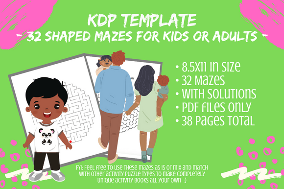 A Practical Evaluation of the 32 Shaped Mazes KDP Interior Template