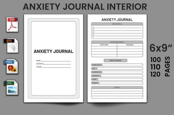 Anxiety Journal KDP Interior: Your Publishing Toolkit
