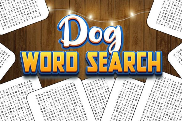 Boost Your Amazon KDP Business with a Dog Word Search Kdp with Answer