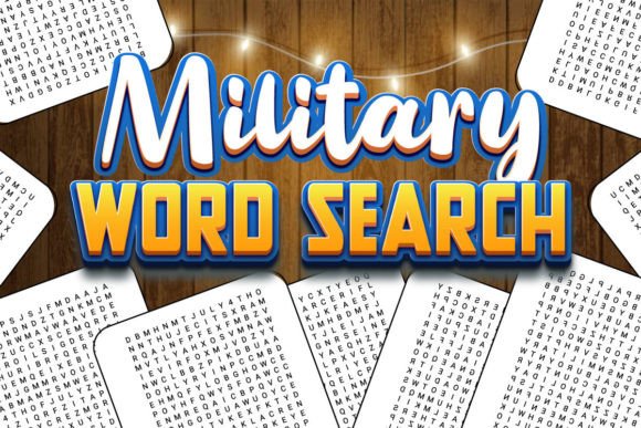 Boost Your Amazon KDP Business with a Military Word Search Puzzle Book