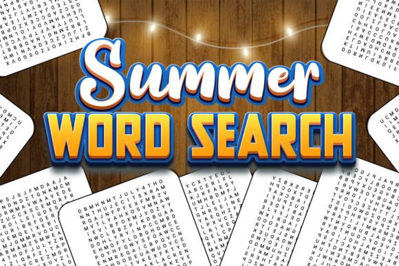 Boost Your KDP Sales with Premium Summer Word Search Puzzles
