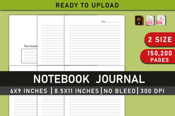 Editable Notebook for KDP Interior: A Strategic Asset for Publishing Professionals