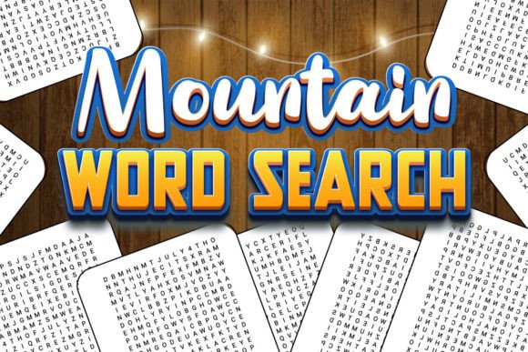 Elevating Your KDP Business with Premium Content: The Strategic Advantage of Mountain Word Search Puzzles
