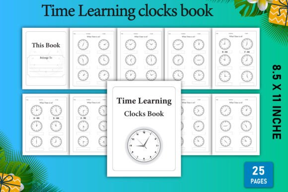 Enhancing Designs with a Time Learning Clock Book