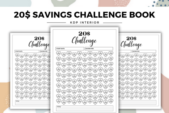 Taking Control of Your Savings Journey with a Printable Challenge Book