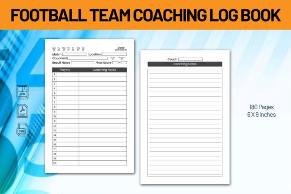 The Architect's Blueprint: Building Victory with a Football Coaching Log Book