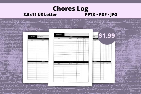 The Modern Chores Tracker: Streamlining Household Management