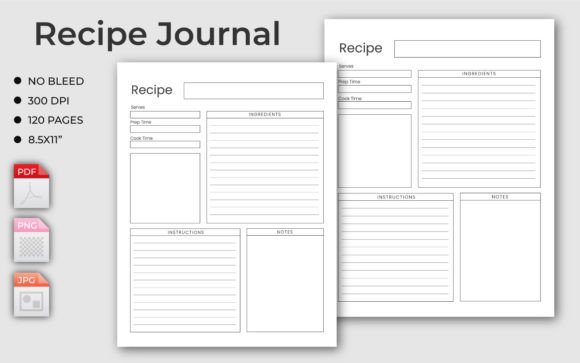The Modern Creator's Toolkit: How Recipe Journals and Weekly Planners Revolutionize Low-Content Publishing