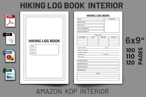 The Modern Creator's Toolkit: Why a Hiking Log Book KDP Interior is More Than Just a Template