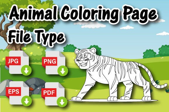 The Power of a Tiger Coloring Page in Your Creative Business