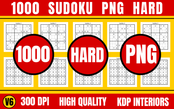 The Strategic Power of a Premade Puzzle Resource: Leveraging 1000 Sudoku Puzzles for Adults Vol.6