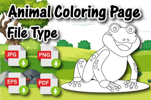 The Strategic Value of a Frog: How a Single Animal Coloring Page Reflects Modern Creative Business