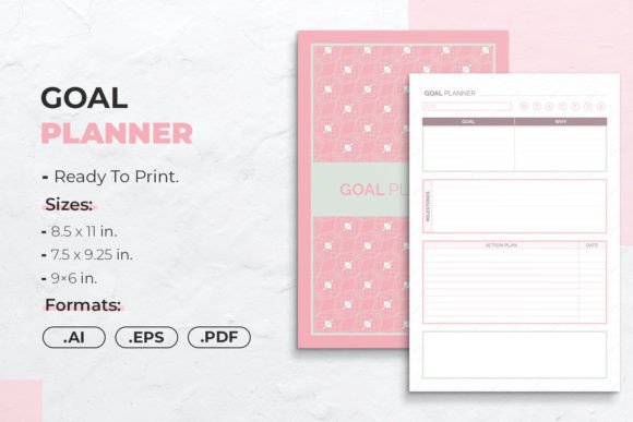 The Ultimate Guide to Goal Planner Printable Templates: Your Blueprint for Success