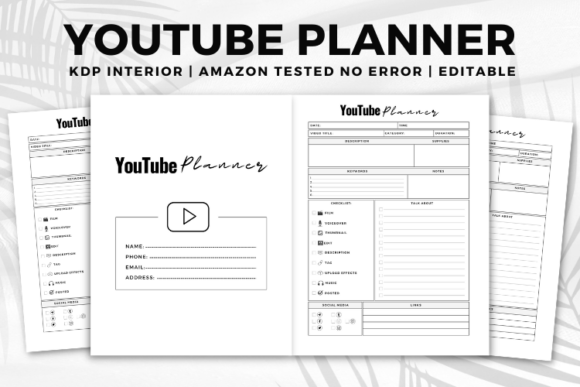 The Ultimate YouTube Content Planner: Your Complete Guide to Editable Features and Files