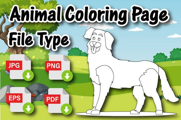 Unleashing Creativity: The Printable Dog Coloring Page