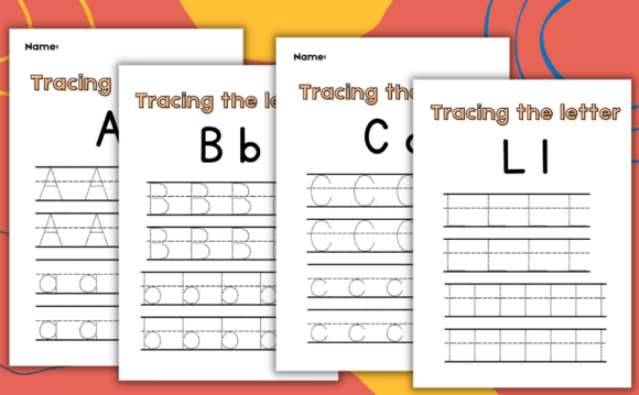 Unlock Early Learning with a Creative Tracing Workbook
