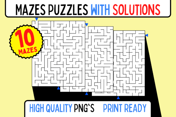 Unlocking Creativity and Learning with Maze Puzzle Interior Pages for Amazon KDP