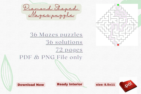 Why Diamond Mazes for Kids Are More Than Just a Puzzle