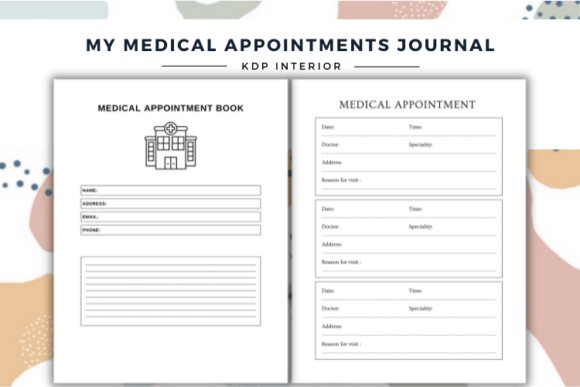Your Complete Guide to My Medical Appointments Journal Interior