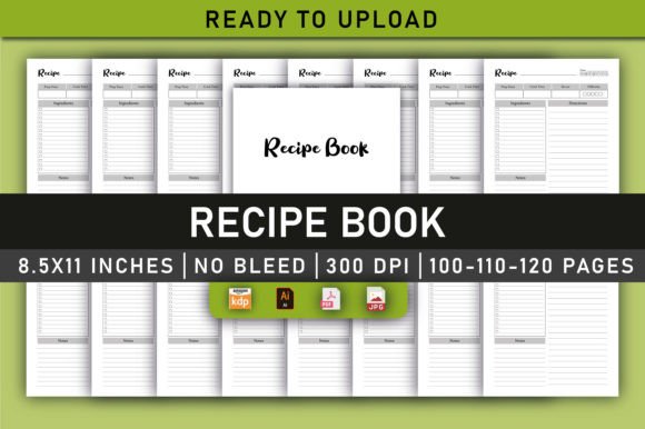 Your Editable Recipe Book for Amazon KDP Success