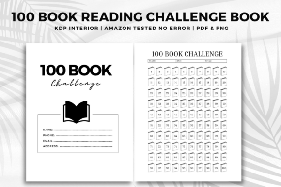 Your Essential Guide to the 100 Book Reading Challenge Book Interior